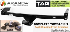 TAG Standard Towbar Kit (1000kgs) Mitsubishi Lancer CJ Sedan / Hatch (10/11 on) - Picture 1 of 1