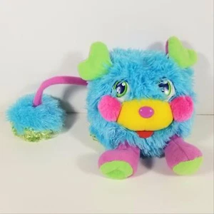 Popples Popp n Mini Message Plush WORKS VIDEO Riddle Popp Puffling Toy 2007 Rare - Picture 1 of 13