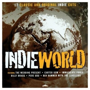 Indieworld - 17 Classic And Original Indie Cuts CD - Imagen 1 de 2