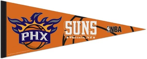 Phoenix Suns NBA Carded Classic Felt Pennant, 12" x 30 Cover