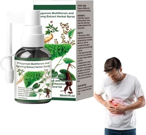 30ml Herbal Liquid Spray Promotes Liver Function & Cleanse, Reduce Visceral Fat - Picture 1 of 8