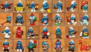 PROMO !!! Figurines Schtroumpfs SCHLEICH TBE (smurf pitufo schlumpf puffi) - Imagen 1 de 14