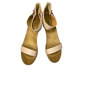 Dream Pair Damen-Sandalen Knöchelriemen Plateau Keilabsatz 11 BoxZ - Bild 1 von 6