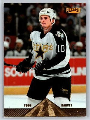 1996-97 Pinnacle Todd Harvey Dallas Stars #52 - Image 1 of 2