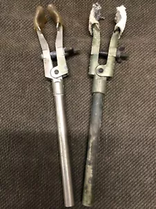 2 each 8.5" Lab Glass Clamps. test tube clamp - Picture 1 of 2