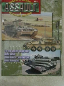 Concord 7807 Journal of Armored Assault & Heliborne Warfare Vol. 07 - Picture 1 of 2