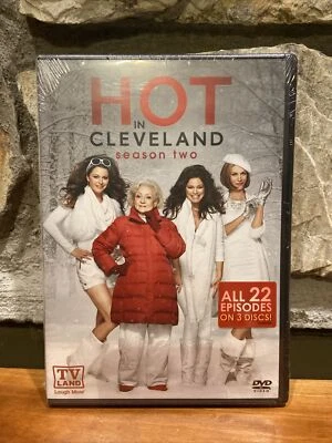 Hot in Cleveland: Season Two (DVD, 2010) TV Land 2nd Second 2 Sitcom New Sealed - Image 1 of 4