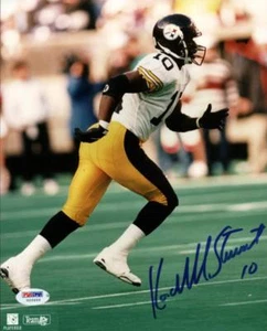 Steelers Kordell Stewart Signed Authentic 8X10 Photo Autographed PSA/DNA #U25656 - Picture 1 of 1