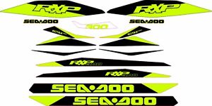 SEADOO RXP X 300 2016 Graphics / Decal / Sticker Kit CUSTOM 2