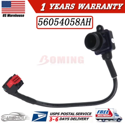 Nueva cámara trasera de respaldo de visión 56054058AH para cargador y Chrysler 11-14 300 2011-17 Foto 1 de 4