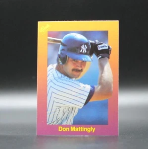 1989 Classic Travel Orange DON MATTINGLY Card #106 New York Yankees - Picture 1 of 2
