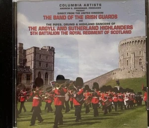 The Band Of The Irish Guards (CD 2010 Scotdisc) - Picture 1 of 2