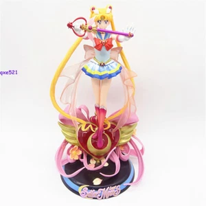 Sailor Moon Usagi 35cm Pvc Figure Anime Statue Collectible Gift Boxed Toy Gift - Picture 1 of 10