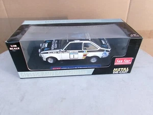 1:18 SUNSTAR FORD ESCORT MKII RS 1800 1975 RAC LOMBARD RALLY  MAKINEN/LITLIDDON - Bild 1 von 6