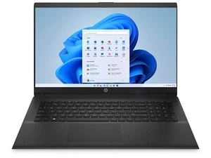 HP 17t-CN300 17 Black Laptop PC 17.3" 1080P i5-1334U 10-Core 16GB 512G SSD W11 - Picture 1 of 4