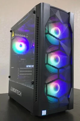 PRC APEX DOMINATOR Custom Gaming PC i7 32GB 1TB SSD 4TB HD RTX 3080 10GB W10H - Image 1 of 4