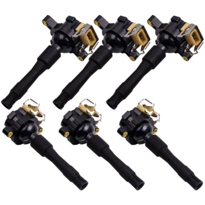 6x Ignition Coils for Rover 75 RJ 2.0, 2.5 Petrol Saloon, Estate 1999-2005 - Image 1 of 4