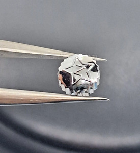Zenith stellina corona originale vintage rara fino al 1965 D.4.5 impermeabile
