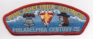 Philadelphia Council (S-8a) CSP, 75. Jahrestag BSA, neuwertig - Bild 1 von 1