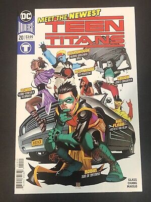 Teen Titans #20 Vf Cover A 2xb Variant 1st Appearance Of Crush - Lobos Daughter