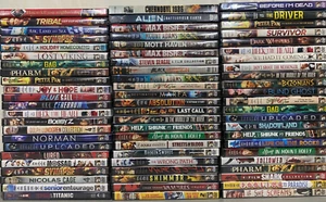 Wholesale Lot of 30 Assorted DVD Movies -Mixed Genres, No Duplicates - NEW,Cheap - Picture 1 of 4
