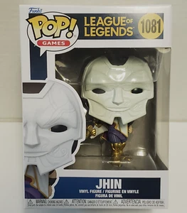 JHIN - League of Legends Funko POP! Figura Coleccionable Juegos #1081 NUEVA EN STOCK - Imagen 1 de 15