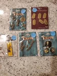 5 packs Blue Moon Tokens Metal Miniature tokens - Picture 1 of 6