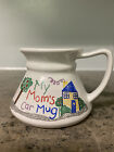 No Spill Travel Coffee Tea R Cup My Mom's Car Mug Kid's Crayon Design Wide Base