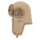 Barbour Cleadon Trapper Hat Military Brown