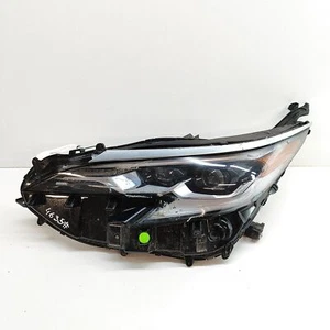 TOYOTA SIENNA XL40 Front Left Headlight 81150-08150 LHD 2020 27274958 - Picture 1 of 10