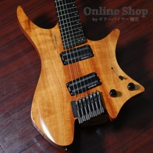 strandberg 2016 Limited Boden J7 Custom Koa Natural Electric Guitar - Picture 1 of 11