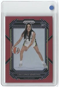 2023 Panini Prizm WNBA Lou Lopez Senechal #137 Red SP (RC) /199 DALLAS WINGS - Picture 1 of 2
