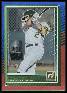 #76 Jacob Wilson 2025 Donruss rojo y azul - Imagen 1 de 2