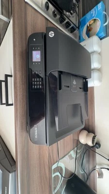 HP OfficeJet 4630 e-All-in-One WLAN Tintenstrahldrucker - Bild 1 von 4