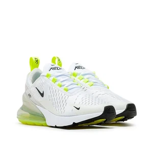 Nike Air Max 270 AH6789-108 Sneakers Women's US 8.5 White Athletic Running Shoes - Picture 1 of 14
