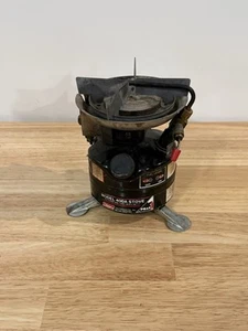 Coleman Peak 1 Modell 400A Backpacking Campingkocher getestet funktioniert - Bild 1 von 3