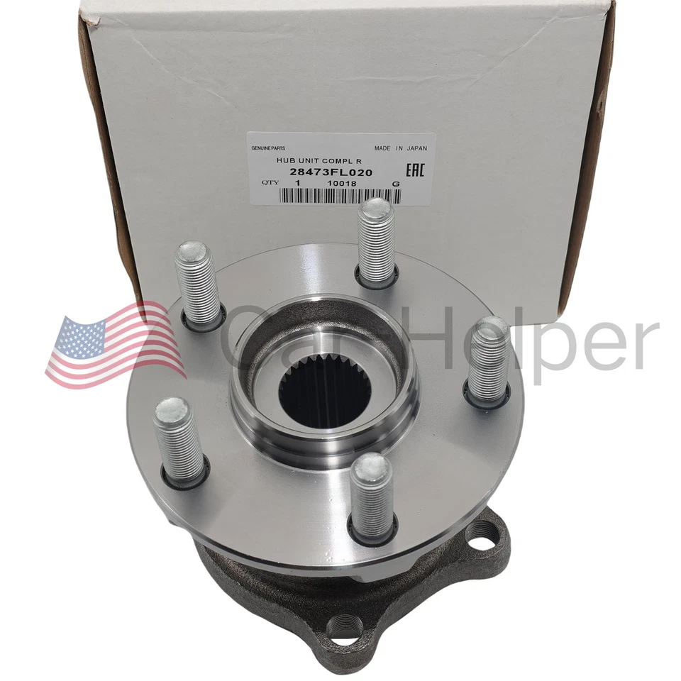 OEM Rear Wheel Bearing Hub for Subaru BRZ Crosstrek Impreza 28473FL020 NEW Foto 1 de 4