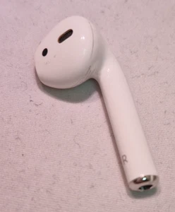 DEFECTUOSOS Genuinos Apple Airpods 2da Generación Lado Derecho Solo Repuesto Auricular Blanco - Imagen 1 de 3