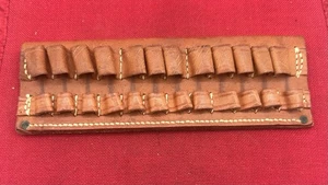 Hunter 575 Leder Gürtel Slide Centerfire Gewehr Munition Patronenhalter hält 12 - Bild 1 von 4