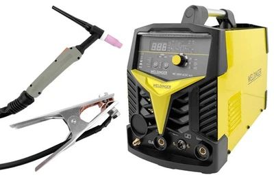 WIG-Schweißinverter WE 200P AC/DC eco zum Schweißen von Aluminium - WELDINGER - Bild 1 von 4