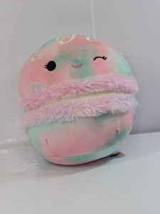 Original Squishmellow - Lizma The Tie Dye Macaroon - 8 Zoll - Bild 1 von 3