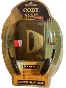Super Slim Coby Stereo Cassette Player Auto Stop CX-C20 grau - Bild 1 von 7