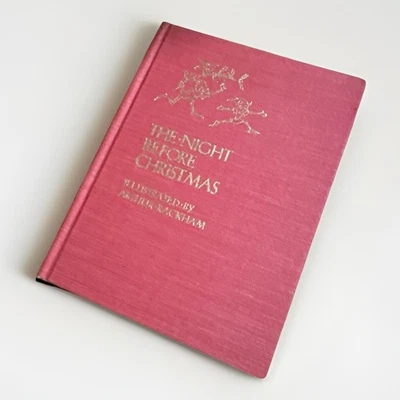 THE NIGHT BEFORE CHRISTMAS (1939) Clement Moore, ARTHUR RACKHAM, J.B. Lippincott - Image 1 of 4