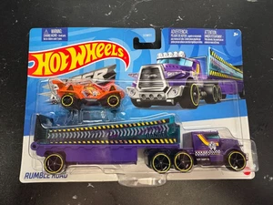 Vehículo de carretera Hot Wheels Super Rigs Rumble 2025 - Imagen 1 de 2