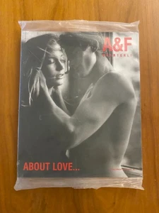 A&F Quarterly Catalog Spring Break 2002 Abercrombie Fitch Gay Interest SEALED - Picture 1 of 10