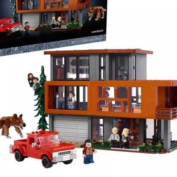 21354 Series Twilight Cullen House Assembled Building Block Toys Without Box - Image 1 of 4