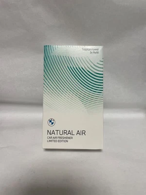 Genuine BMW Natural Air Car Freshner Refill Set (3) Tropical Forest 83125A97D49 - image 1 of 3