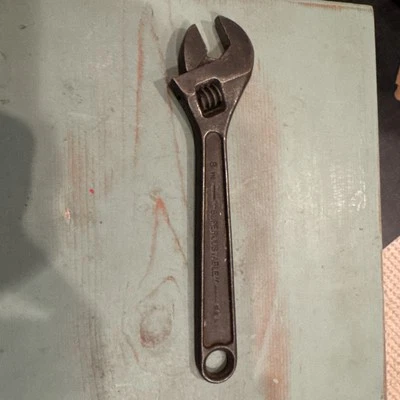 Vintage JH Williams Superjustable Adjustable Wrench 8" inch Drop Forged - Image 1 of 4
