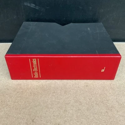 Radio Electronics Volume 48 1977 Lot Of 12 Vintage Gift Set - Image 1 of 4