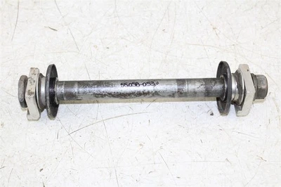 Yamaha WR 250F 2001 eje trasero tuerca espaciadores de rueda  Foto 1 de 3